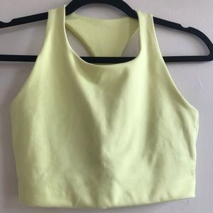 Gap sports bra long line